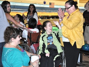 Striker picks some of the raffle numbers!