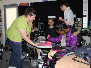 Crew members pulled numbers to get onto a team and find out their ‘roll dogs’ (partners).