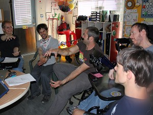 This team has their name and the sign to go with it. Can you guess their name?!