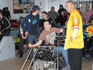 Tyson hopes for a turkey!