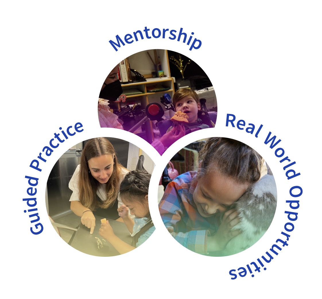 self-determined image collage